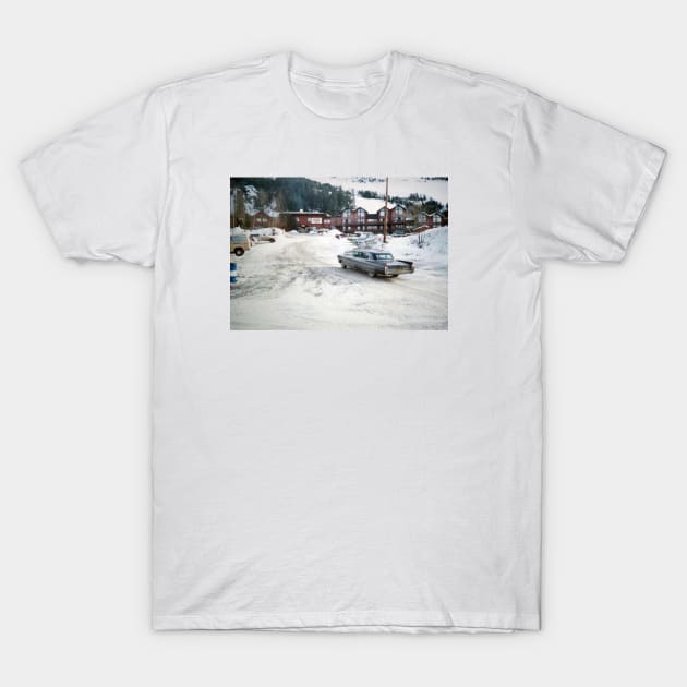 The Boarderline Caddy T-Shirt by Crude Magazine